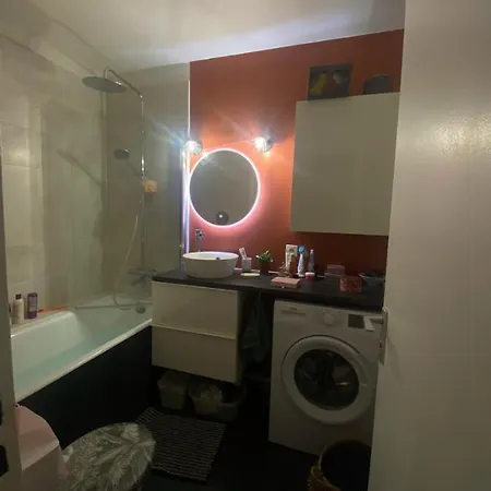 Studio Neuf Cozy Avec Balcon, 11E Arr Voltaire, Proche Bastille Parijs Buitenkant foto