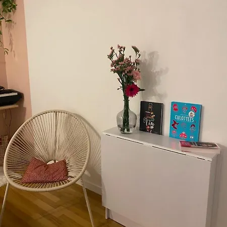 Studio Neuf Cozy Avec Balcon, 11E Arr Voltaire, Proche Bastille Parijs Buitenkant foto