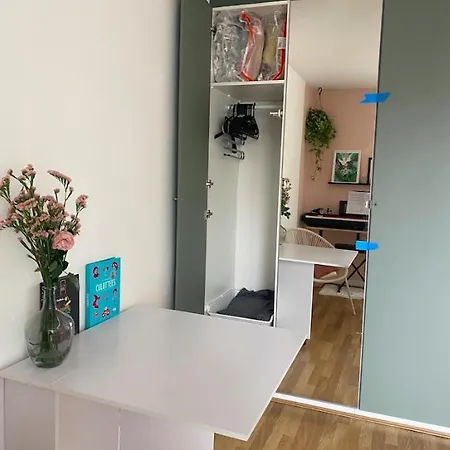 Studio Neuf Cozy Avec Balcon, 11E Arr Voltaire, Proche Bastille Parijs Buitenkant foto