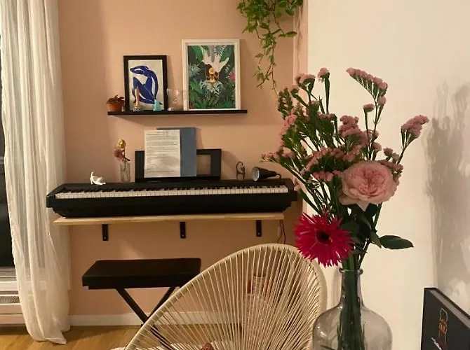 Studio Neuf Cozy Avec Balcon, 11E Arr Voltaire, Proche Bastille