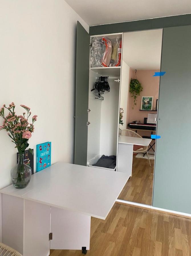 Appartement Neuf Cozy Avec Balcon, 11e Arr Voltaire, Proche Bastille Parijs